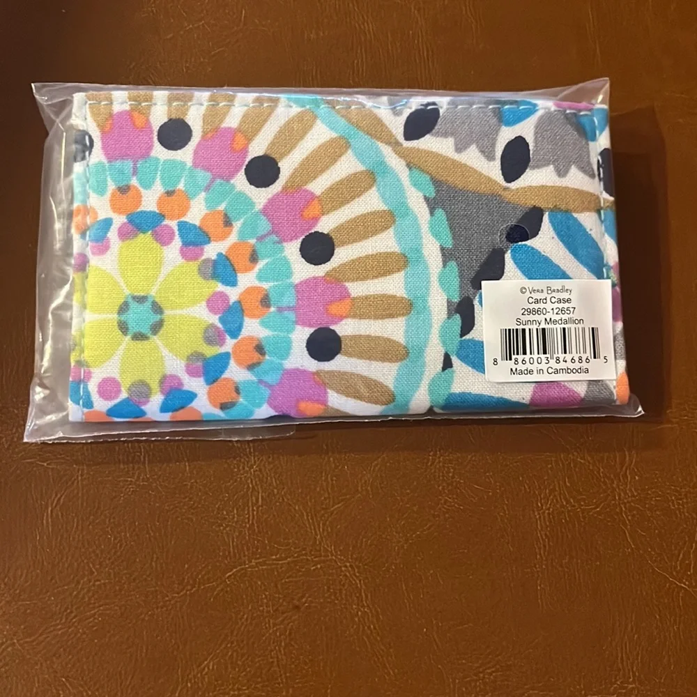 Vera Bradley card case NWT - Picture 5 of 5
